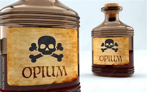 dangers of opium.